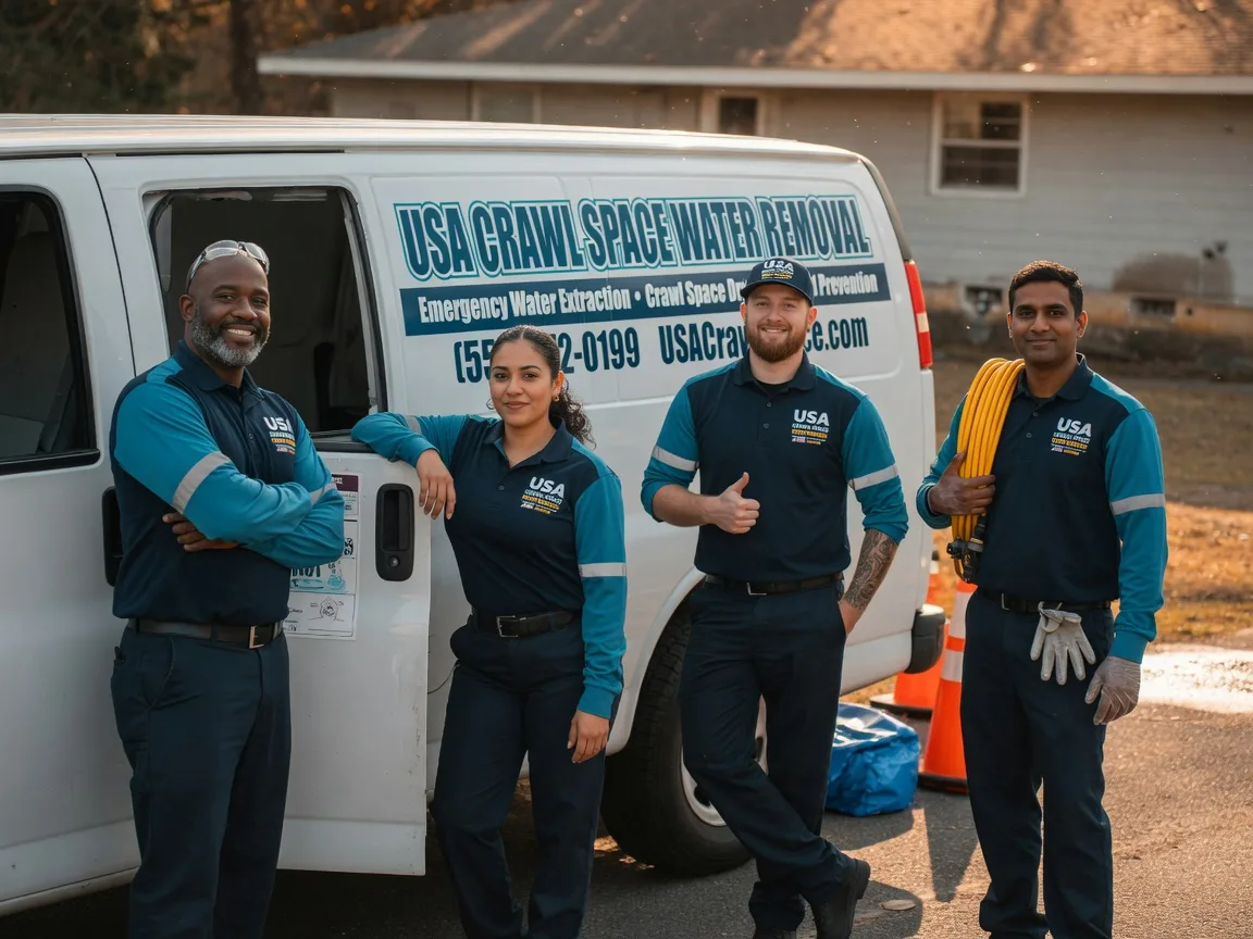 Crawl Space Water Removal company in Odessa, DE