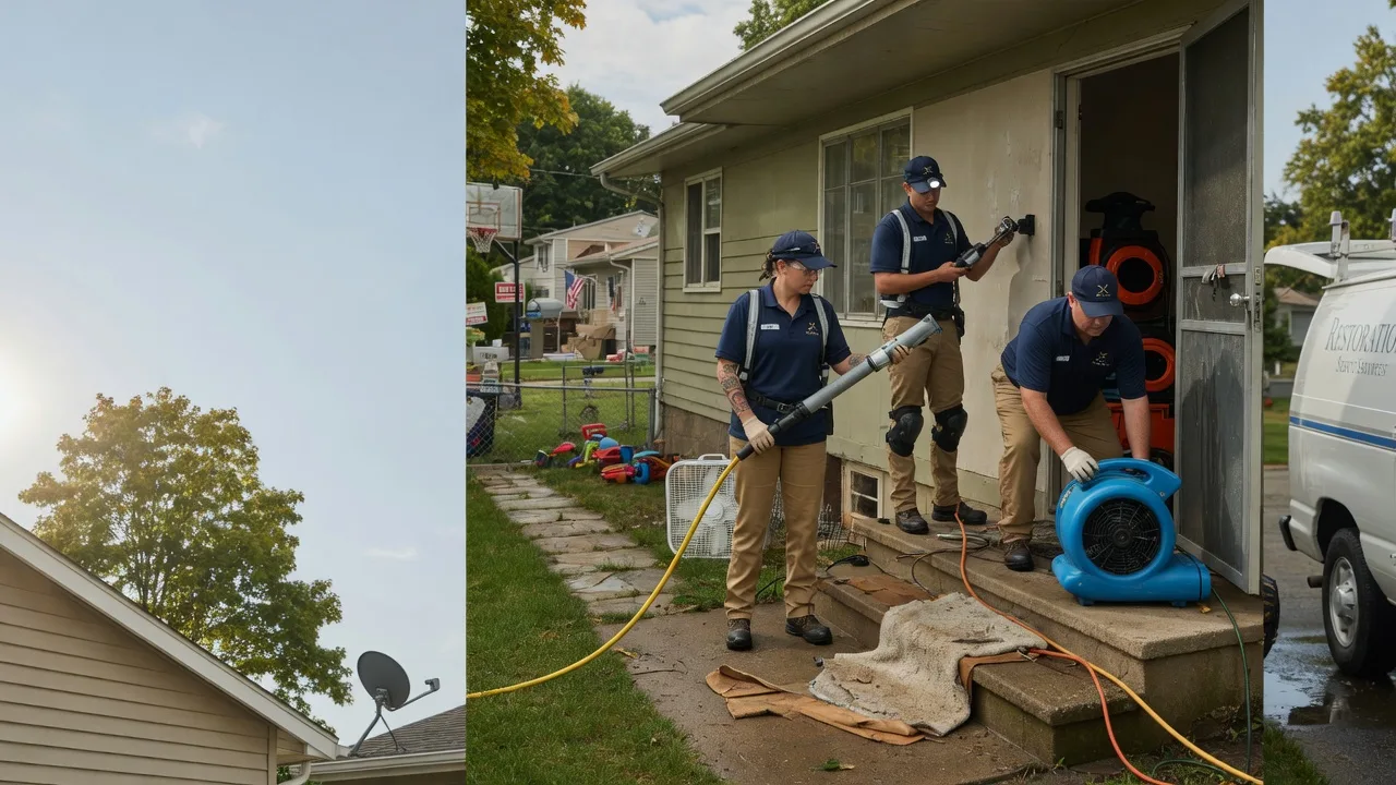 Crawl Space Water Removal in Odessa, DE near me